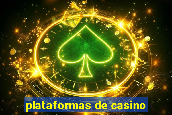 plataformas de casino