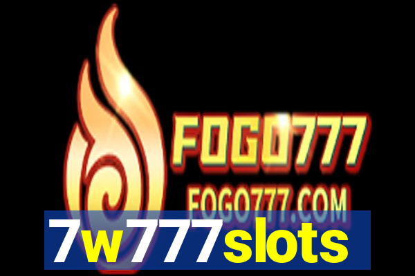 7w777slots