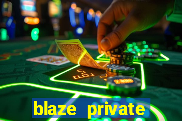 blaze private server codes