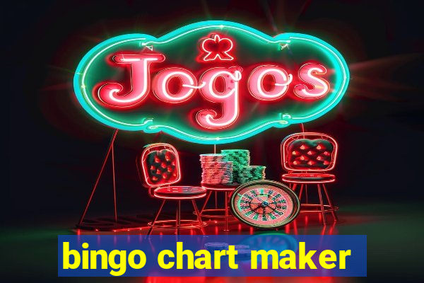 bingo chart maker