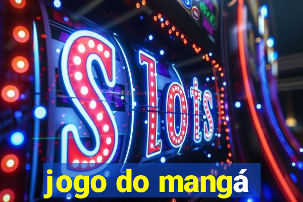 jogo do mangá