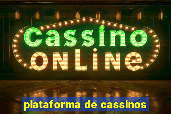 plataforma de cassinos