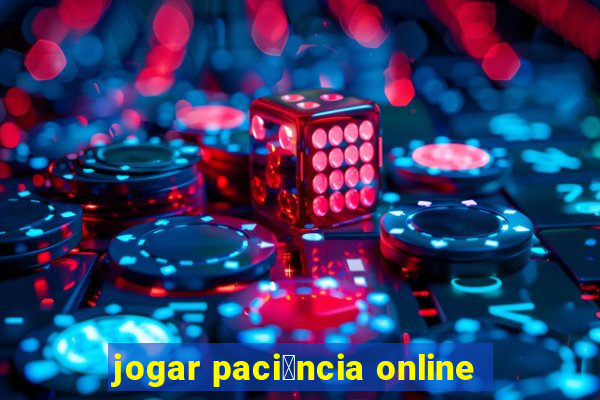 jogar paci锚ncia online