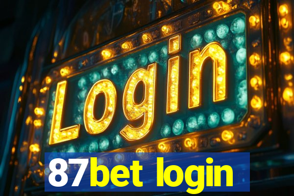 87bet login