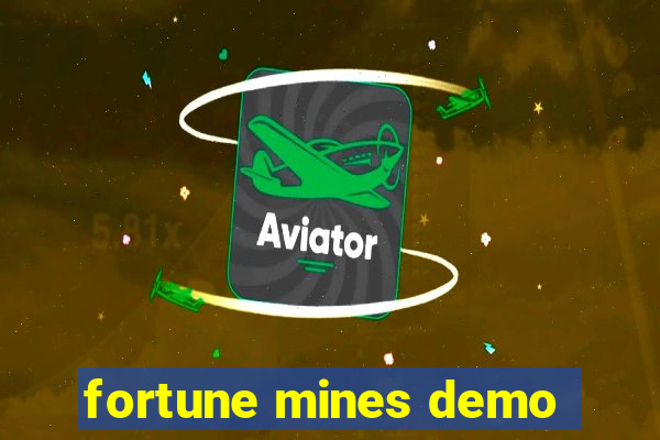 fortune mines demo