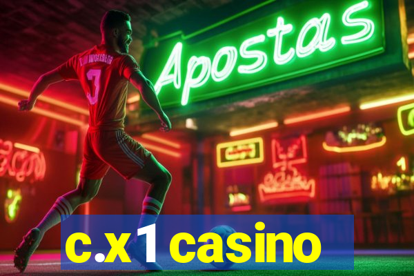 c.x1 casino