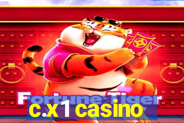 c.x1 casino