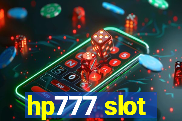 hp777 slot