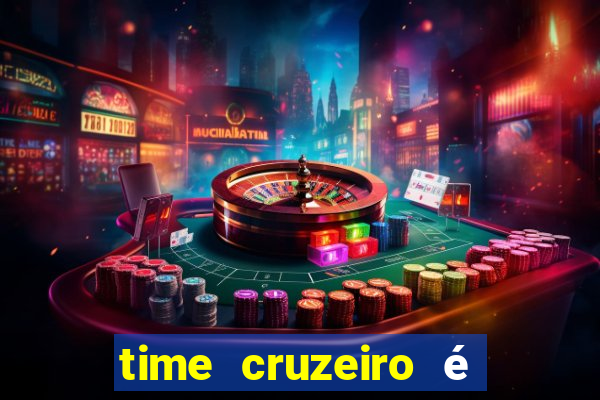 time cruzeiro é de qual estado