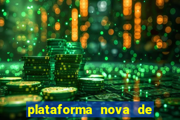 plataforma nova de slots pg