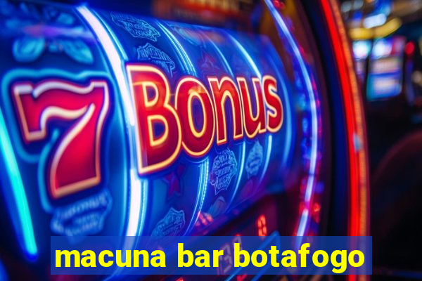 macuna bar botafogo