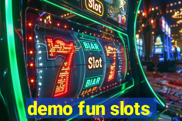 demo fun slots