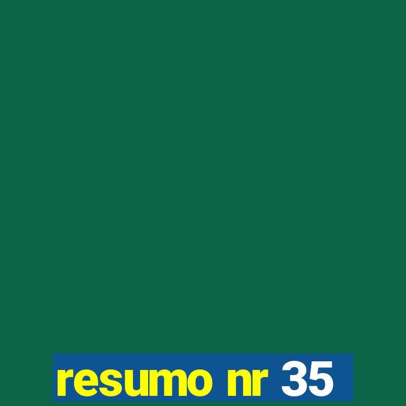 resumo nr 35