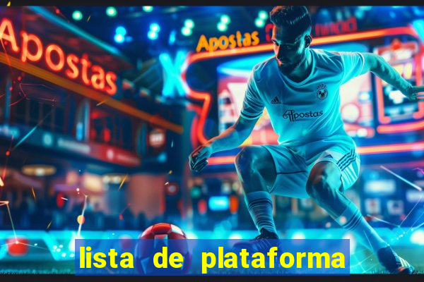 lista de plataforma de jogos