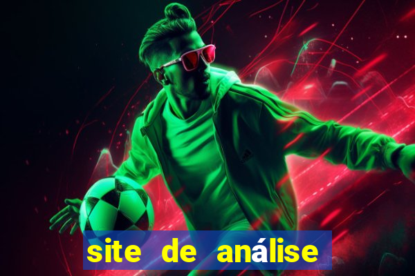 site de análise de jogos de futebol