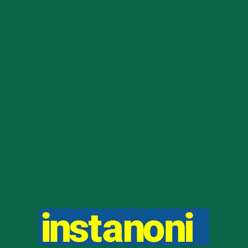 instanoni