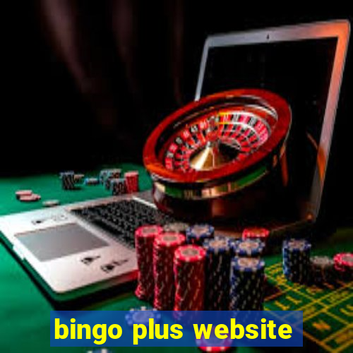 bingo plus website