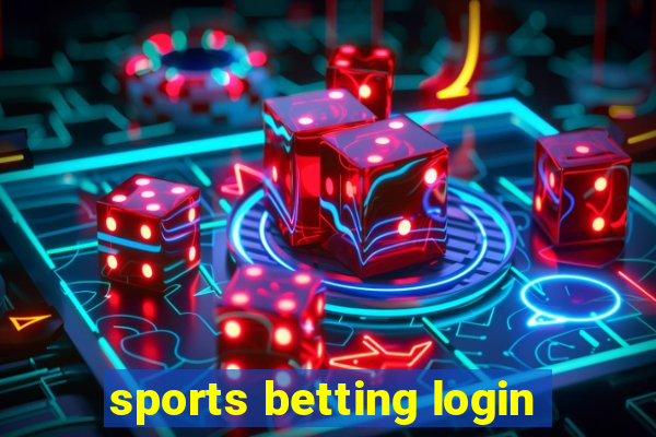 sports betting login