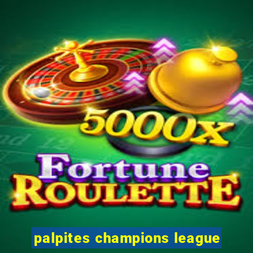 palpites champions league