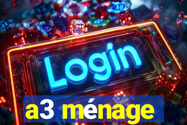 a3 ménage