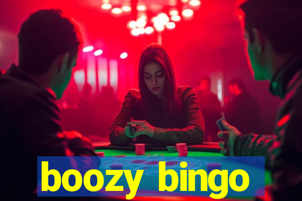 boozy bingo