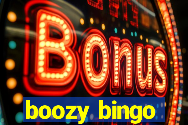 boozy bingo