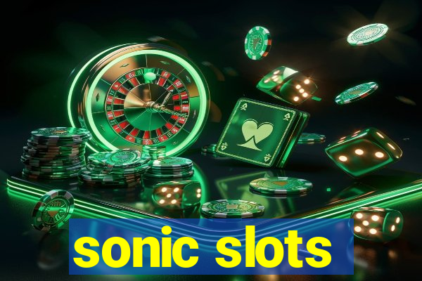 sonic slots