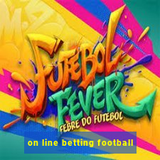 on line betting football