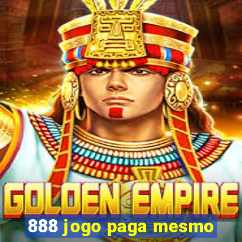 888 jogo paga mesmo