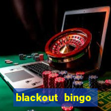 blackout bingo promo code free money no deposit