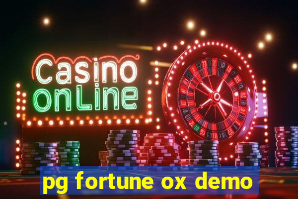 pg fortune ox demo