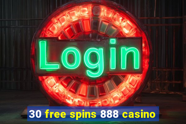 30 free spins 888 casino