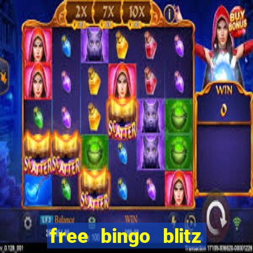 free bingo blitz credits as gifts