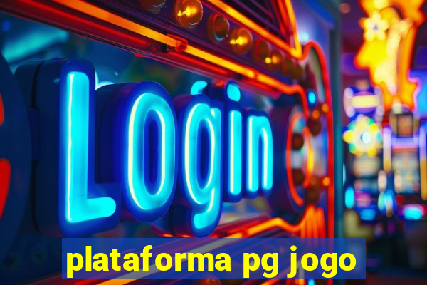 plataforma pg jogo