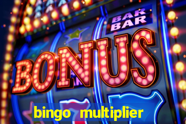 bingo multiplier scratch card