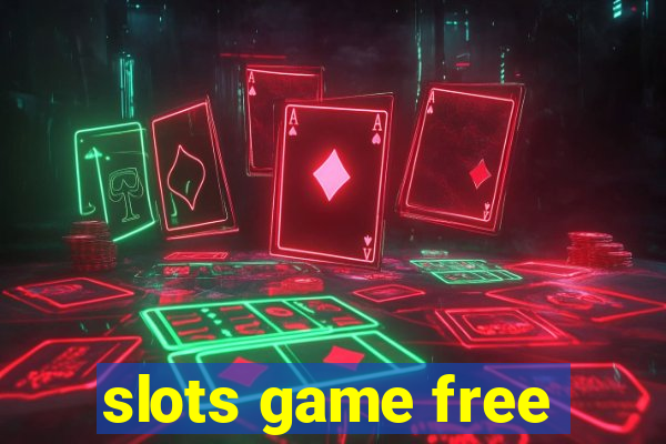 slots game free