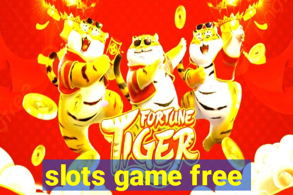 slots game free