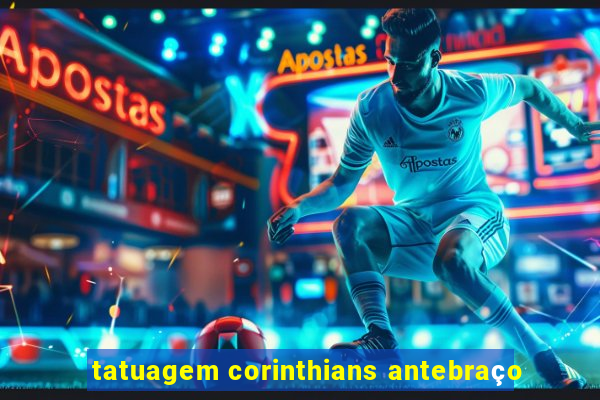 tatuagem corinthians antebraço