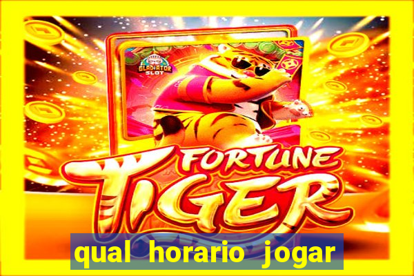 qual horario jogar fortune ox