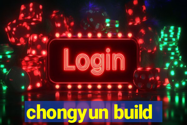 chongyun build