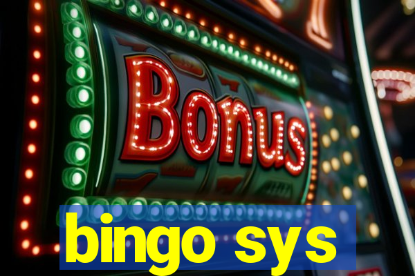 bingo sys