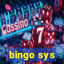 bingo sys