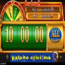 palpite crici煤ma