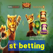 st betting