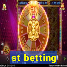 st betting