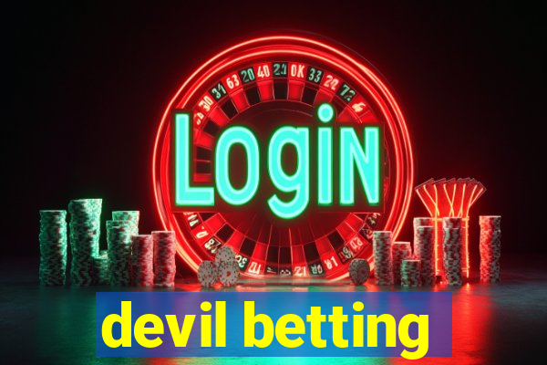 devil betting