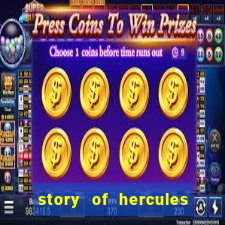 story of hercules 15 lines slot