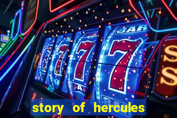 story of hercules 15 lines slot