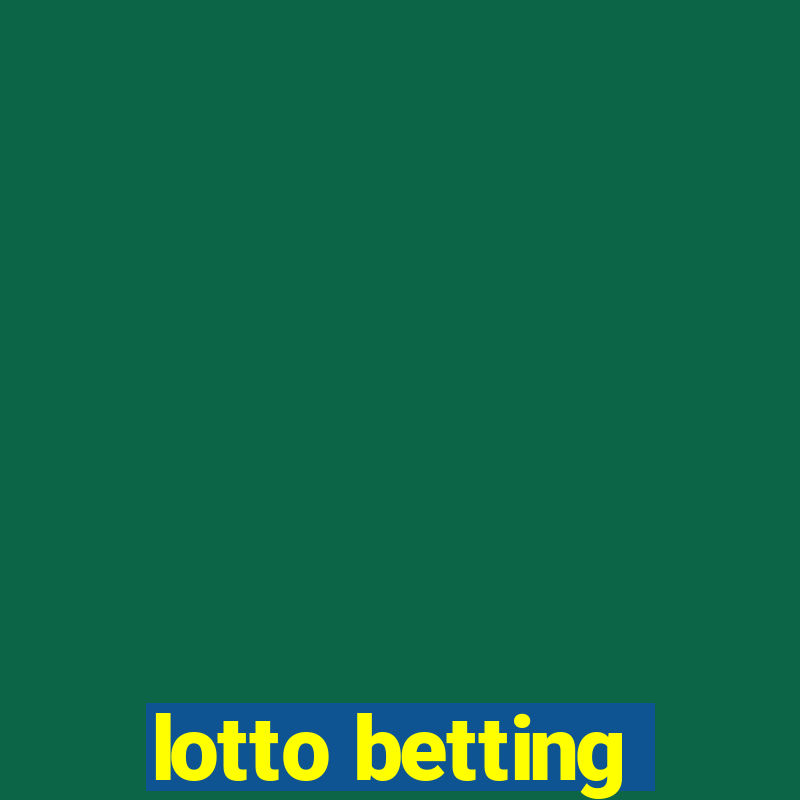 lotto betting