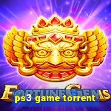 ps3 game torrent